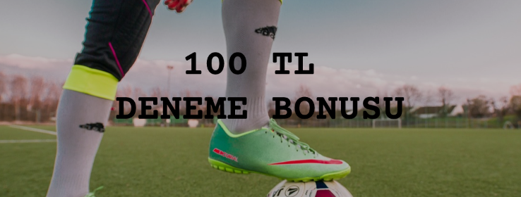 100 TL üyelik bonusu