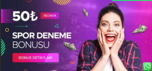 çevrim şartsız deneme bonusu veren siteler