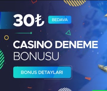 Casino yatırımsız deneme bonus 2021