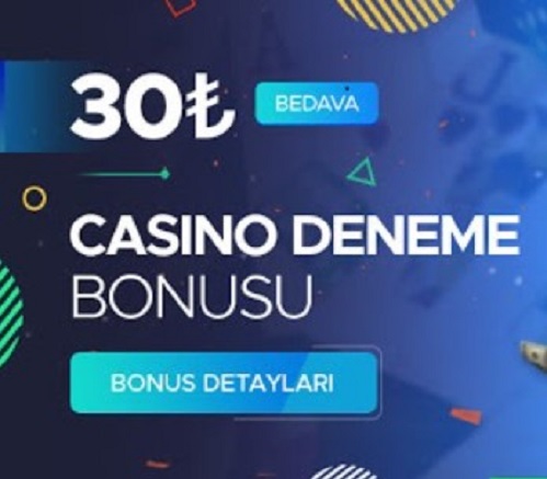 Casino yatırımsız deneme bonus