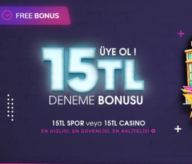 2022 Casino Yatırımsız Deneme Bonusu
