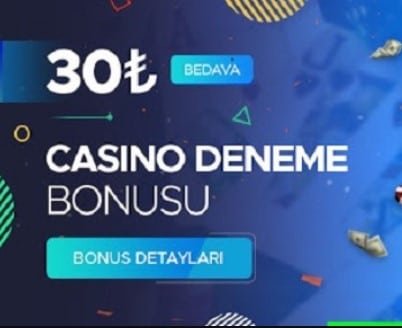 Yatırım şartsız casino deneme bonusu
